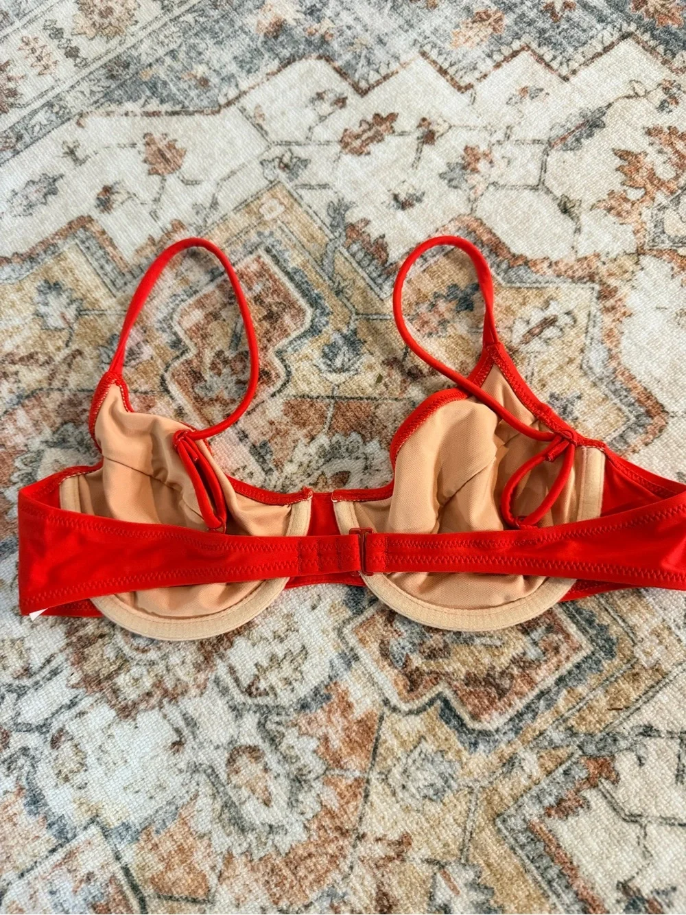 J. Crew 1993 Underwire Bikini Top